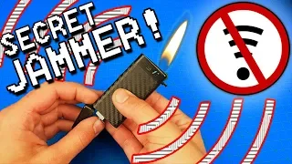 WiFi "JAMMER" - Secret Kingsman LIGHTER! (Works on iPhone / Android)