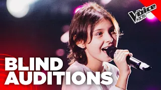 Emma toglie il FIATO con “Vorrei Che Fosse Amore” di Mina | The Voice Kids Italy | Blind Auditions