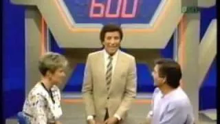 What did Bert Convy say?/Blooper -- Super Password.