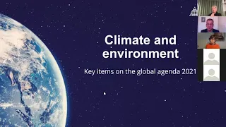 Climate and environment - main points on the global agenda 2021