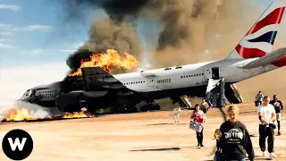Tragic! Shocking Catastrophic Plane crash Filmed Seconds Before Disaster That'll Leave You Shocked