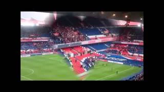 PSG Bordeaux : les ultras ont réussi leur retour au Parc [01/10/2016]