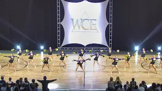 WCE 2023 Nationals 3rd Place Large Pom Song Valencia