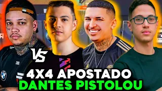 DANTES vs ELTIN NO 4X4 APOSTADO!