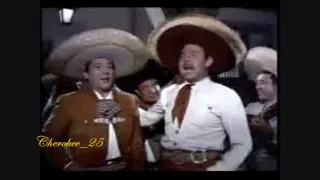 Miguel Aceves Mejia y Antonio Aguilar bala perdida HD