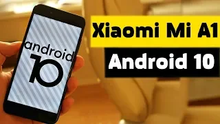 Как УСТАНОВИТЬ Android 10 на Xiaomi Mi A1 | ТЕПЕРЬ Я СЧАСТЛИВ