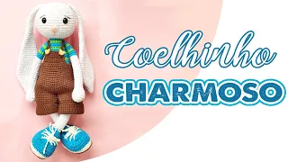 Coelhinho charmoso amigurumi part.1