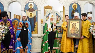 A sermon by His Holiness Patriarch Kirill on the feast day of St Nicholas the Wonderworker.