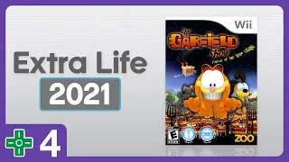 The Garfield Show: Threat of the Space Lasagna | Extra Life 2021 #4