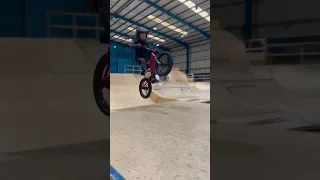 BMX kid loves to jump!