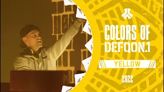 Billx | Colors of Defqon.1 2022 | YELLOW