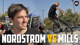 GAME OF BIKE - MATT NORDSTROM VS RYAN MILLS - USL CAGE MATCH