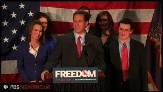 Watch Rick Santorum Speech Announcing Withdrawal From Presidential Campaign