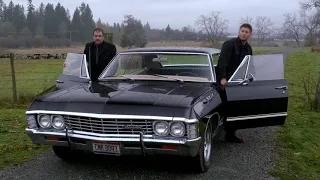 Supernatural | Dean and Crowley meet Cain | S9E11 | Logoless