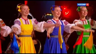 "Девичий перепляс", Ансамбль Локтева. "Girls' Dance", Loktev Ensemble.