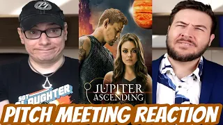 Jupiter Ascending Pitch Meeting REACTION