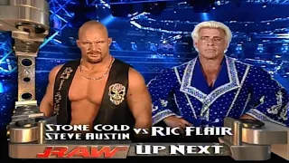 Stone Cold What? Vs Ric Flair Part 1