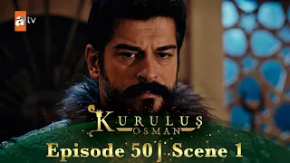 Kurulus Osman Urdu | Season 5 Episode 50 Scene 1 I Ham log akele reh jayenge!