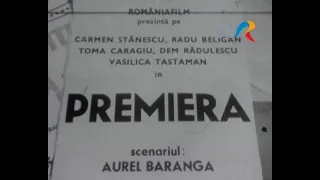 Dem Rădulescu și Carmen Stănescu, despre filmul ”Premiera” (1976)