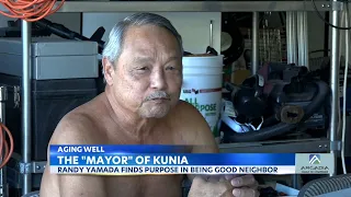 Aging Well: Kunia retiree likes taking care of all his neighbors
