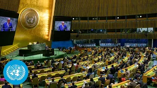 East Jerusalem & Palestinian Territories | Emergency UN General Assembly | United Nations (full)