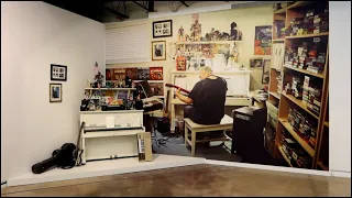 DANIEL JOHNSTON's Piano & Hand Drawn Art | The Contemporary AUSTIN