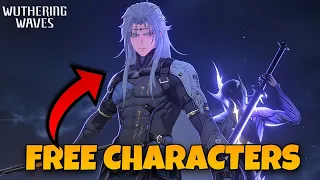 GOT FREE 5 STAR CHARACTERS IN WUTHERING WAVES!!! (BEST ROVERS)