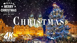 Christmas Wonderland 4K -Top Christmas Songs of All Time for Relaxation, Sleep, Study #23