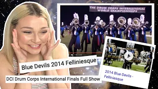 New Zealand Girl Reacts to BLUE DEVILS 2014 PERFORMANCE!