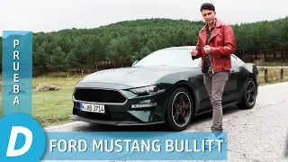 Ford Mustang Bullitt | Prueba | Review en español | Diariomotor