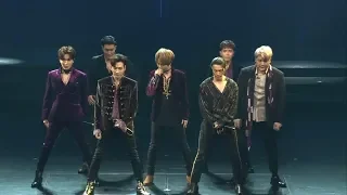 181008 Super Junior Showcase -《Black Suit》、《One More Chance》、《Sorry Sorry》