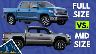 Full Size vs Mid Size Truck - Which is Right for You? (I've owned both!)