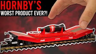 Hornby's Worst Product | Giant Cola Bottle Wagon | Unboxing & Review