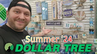 SUMMER 2024 AT DOLLAR TREE!!! Weirton, WV