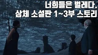 인간이 이길 수 없는 외계인에 맞서는 법[삼체 소설판 1~3부]