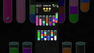 color water sort 3D level 276