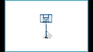 Lifetime 1306 Pool Side Height Adjustable Portable Basketball System, 44 Inch Backboard Review