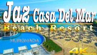 Hotels Jaz Casa Del Mar Beach Resort 4⭐🌴 Hurghada 🇪🇬 Hotel Tour