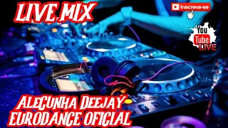 EURODANCE 90S LIVE MIX VOLUME 52 (Mixed by AleCunha DJ)