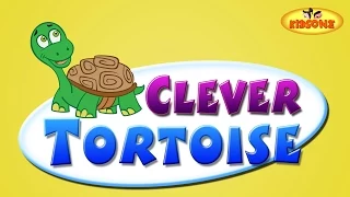 The Clever Tortoise and Foolish Fox Story | English Short Stories For Children - KidsOne