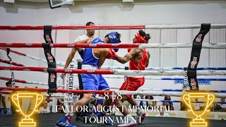 WILD Day of Fights! 🤯 Amateur USA Boxing Tournament in Dallas, Texas! Part 1