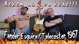 Gitártöri - Fender Esquire / Telecaster || Kettő az egyben 🎸🔥