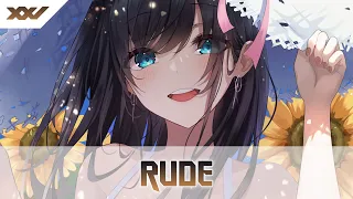 Nightcore→Rude (COUR & DJSM & Robbe Cover)