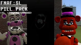 [GMOD] Five Nights at Freddy's Sister Location Pill Pack Showcase! (ft. LPGAnimations83)