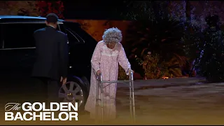 Gerry Turner Makes History as First Women Exit Limo on ‘The Golden Bachelor'