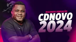 BIGUINHO SENSAÇÃO REPERTÓRIO NOVO 2024 CD COMPLETO