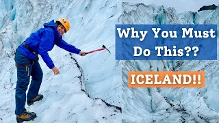 Glacier Hike In Iceland, Largest European Glacier| Bucket List Glacier Walk Tour| Best Of Iceland