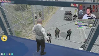 MR.K BLOCKADES THE COPS OUT OF THE PRISON! | NoPixel 4.0 GTA RP