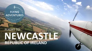 [4K, ATC] Flight to Newcastle (Republic of Ireland)