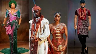 Celebrities Outfits at AMVCA 2024 Cultural Night.